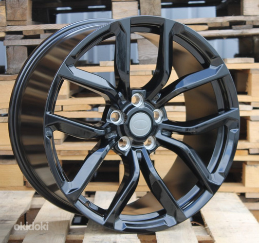 R22x10  5X120  ET  45  72.6  XE328  (FL3282)  Black (BL)  For LAND  (Z5)  (HYBRID FORGED)