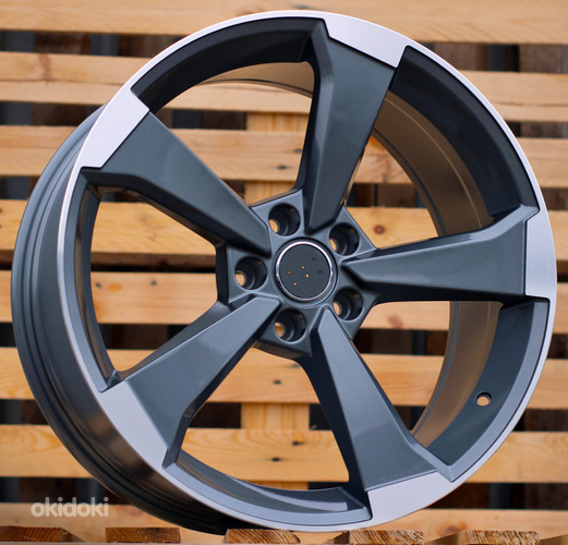 R19x8.5  5X112  ET  40  66.5  XE351  (BY1491)  Grey Polished (MG)  For AUD  (Z3)