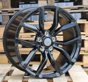 R20x8.5  5X108  ET  40  63.4  XE328  (IN5402/LSC)  Black (BL)  For LAND  (P1)  (Gloss Black (Full)) (1 foto / 1)