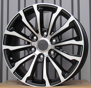 R19x7.5  6X139.7  ET  25  106.1  XE203  Black Polished (MB)  For TOYOT  (P1)  (4x4) (1 foto / 1)