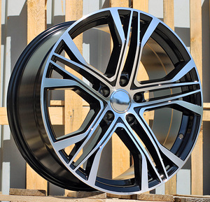 R19x8.5  5X112  ET  35  66.5  XE226  Black Polished (MB)  For AUD  (P1) (1 foto / 1)