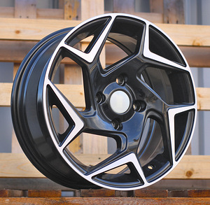 R15x6.5  4X108  ET  40  63.3  XE172  (BK5577)  Black Polished (MB)  For FORD  (K2) (1 foto / 1)