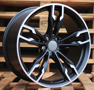 R20x8.5  5X112  ET  27  66.6  XE169  Black Polished Half Matt (MBHM)  For BMW  (P)  ((AKC 120 Eur)) (1 foto / 1)