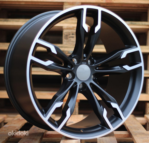 R20x8.5  5X112  ET  27  66.6  XE169  Black Polished Half Matt (MBHM)  For BMW  (P)  ((AKC 120 Eur))