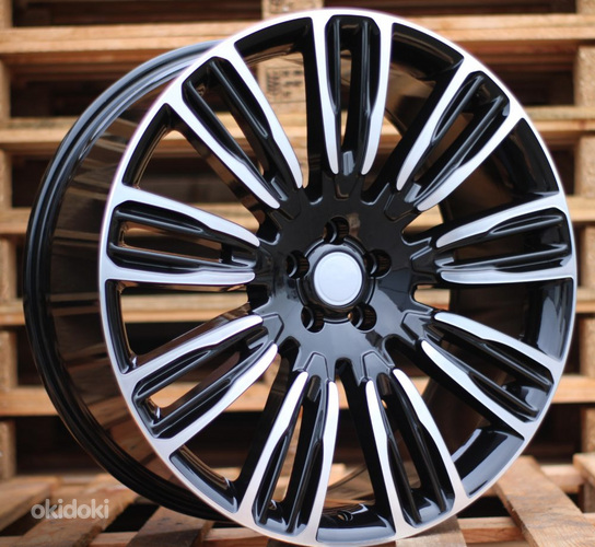 R20x9.5  5X120  ET  45  72.6  XE136  (IN9011)  Black Polished (MB)  For LAND  (K7)