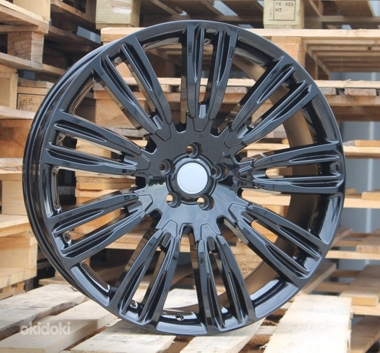 R22x9.5  5X120  ET  45  72.6  XE136  (IN9011)  Black (BL)  For LAND  (K3)