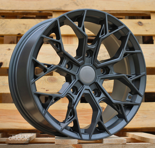 R18x8  5X160  ET  50  65.1  X348  Satin Gun Metal (SGM)  For FORD  (Z5)