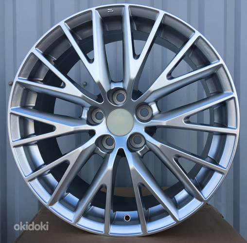 R18x8  5X114.3  ET  32  60.1  XE127  Hyper Black (HB)  For LEX  (K3)
