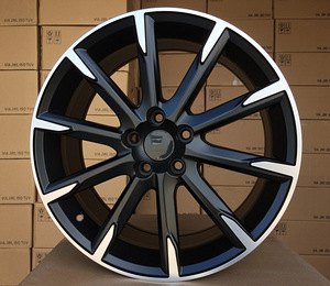 R20x9  5X108  ET  38  67.1  V516  (FE135)  Black Polished Half Matt (MBHM)  For VOLVO  (P1) (1 foto / 1)