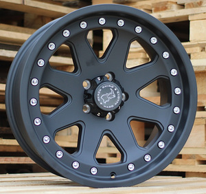 R18x9  5X114.3  ET  ET12  67.1  T8066  Black Matt (BM)  For 4X4  (K3) (1 foto / 1)