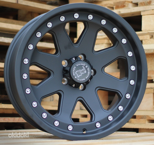 R18x9  5X114.3  ET  ET12  67.1  T8066  Black Matt (BM)  For 4X4  (K3)
