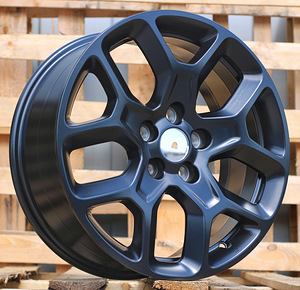 R17x7  5X110  ET  40  65.1  TL0460  Black Half Matt (BLHM)  For JEEP  (P1)  (JEEP/FIAT 500X) (1 foto / 1)