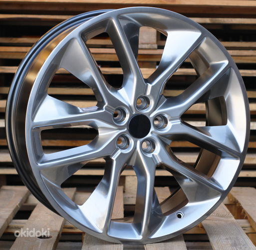 R20x8  5X108  ET  52  63.3  TL1110  Hyper Black (HB)  For FORD  (K4)