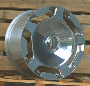 R23x10  5X112  ET  40  66.6  TX132  Full Polished (FPL)  For MER  (K7)  (FORGED (Rear+Front)) (1 foto / 1)