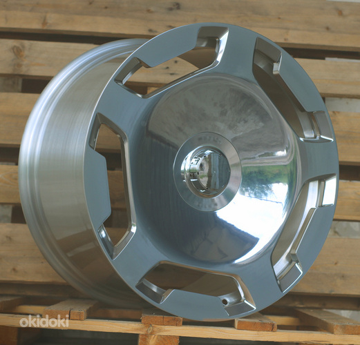R23x10  5X112  ET  40  66.6  TX132  Full Polished (FPL)  For MER  (K7)  (FORGED (Rear+Front))