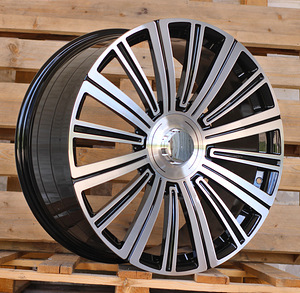 R22x10  5X112  ET  40  66.6  TX139A  Black Polished (MB)  For MER  (K7)  (FORGED Maybach Rear+Front) (1 foto / 1)