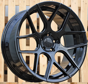 R18x9  5X120  ET  35  72.6  SSA03  (HX022)  Black (BL)  For HAXER  (Z7)  (Rear+Front) (1 foto / 1)