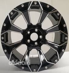 R18x9  5X139.7  ET  18  70.2  SW239  Black Polished (MB)  For 4X4  (K3)  (Milling)
