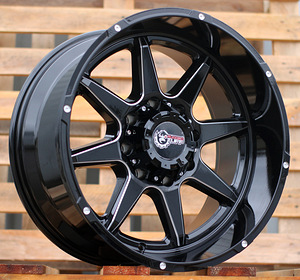 R20x10  8X165.1  ET  M18  125.5  SW407  Black (BL)  For 4X4  (K3)  (Milling) (1 foto / 1)