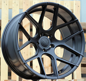 R18x10  5X112  ET  25  66.6  SSA03  (HX022)  Black Half Matt (BLHM)  For HAXER  (P)  (Rear+Front) (1 foto / 1)