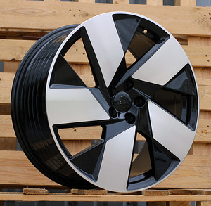 R20x8  5X108  ET  50.5  63.4  SR402  Black Polished (MB)  For VOLVO  (Z5)  (HYBRID FORGED (C40/EC40/XC40/EX40) Front+Rear) (1 foto / 1)