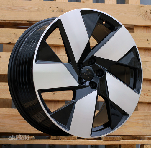 R20x9  5X108  ET  58.5  63.4  SR402  Black Polished (MB)  For VOLVO  (Z5)  (HYBRID FORGED (C40/EC40/XC40/EX40) Front+Rear)