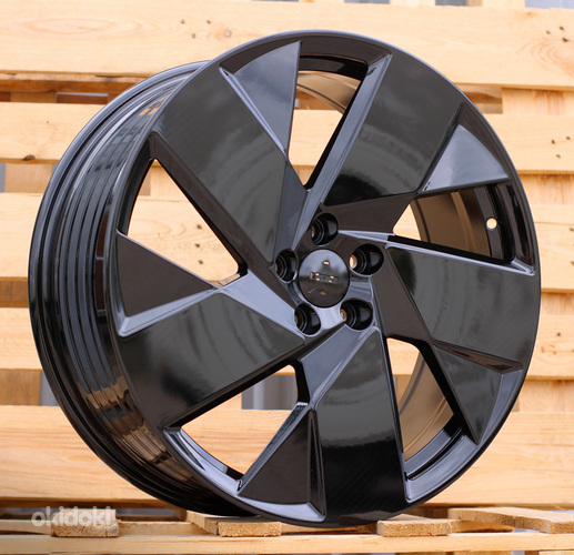 R20x8  5X108  ET  50.5  63.4  SR402  Black (BL)  For VOLVO  (Z5)  (HYBRID FORGED (XC40))