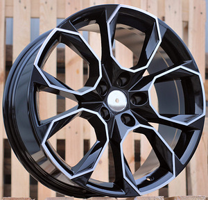 R19x8.5  5X112  ET  40  57.1  SK516  (BYD1310)  Black Polished (MB)  For SKODA  (Z6) (1 foto / 1)