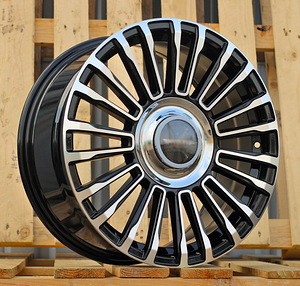 R18x8  10X112/120  ET  42  72.6  REW018  Black Polished (MB)  For RACIN  (Z7)  (HYBRID FORGED Mansory Style) (1 foto / 1)