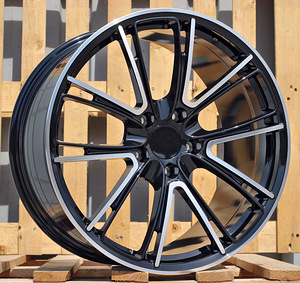 R21x9.5  5X130  ET  61  71.6  RNRGW1058  Black Polished (MB)  For PORCH  (K3)  (FORGED (Rear+Front)) (1 foto / 1)