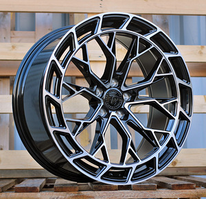 R20x9  5X112  ET  30  66.6  SCF-Z/FA004  Black Polished (MB)  For RACIN  (K8)  (HYBRID FORGED) (1 foto / 1)