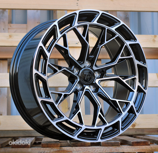 R20x9  5X112  ET  30  66.6  SCF-Z/FA004  Black Polished (MB)  For RACIN  (K8)  (HYBRID FORGED)