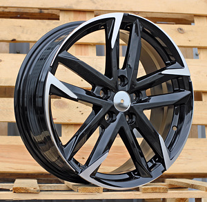 R18x7  5X114.3  ET  50  60.1  SF501  Black Polished (MB)  For TOYOT  (K7+Z7)  (HYBRID FORGED) (1 foto / 1)