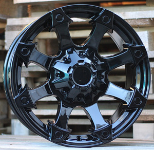 R17x8.5  10X127/139  ET  0  110.1  QC816  Black (BL)  For 4X4 (1 foto / 1)