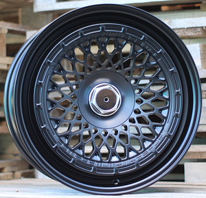 R18x8.5  10X112/120  ET  30  74.1  Q1308  Black Half Matt (BLHM)  For RACIN  (REAR+FRONT ROTIFORM MOTOSPORT) (1 foto / 1)