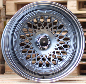 R18x8.5  10X112/120  ET  30  74.1  Q1308  Gun Metal+Polished Lip (GMPL)  For RACIN  (P2)  (REAR+FRONT ROTIFORM MOTOSPORT) (1 фото из 1)