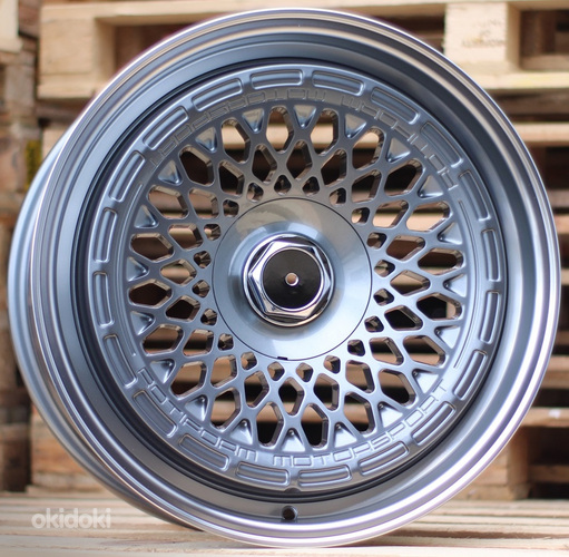 R18x8.5  10X112/120  ET  30  74.1  Q1308  Gun Metal+Polished Lip (GMPL)  For RACIN  (P2)  (REAR+FRONT ROTIFORM MOTOSPORT)
