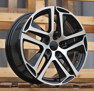 R16x7  5X108  ET  35  65.1  PG534  (BK5516)  Black Polished (MB)  For PEUG  (K2) (1 foto / 1)