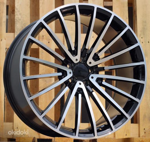 R19x8.5  5X112  ET  36  66.5  MR532  (BY1779)  Black Polished (MB)  For MER  (K3)