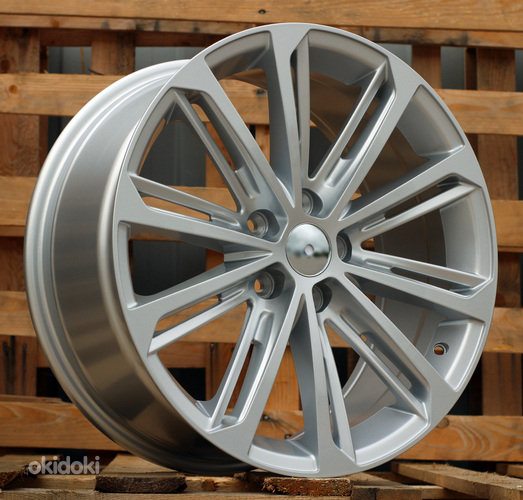R18x8  5X112  ET  44  57.1  LU980  Silver Shining (SS)  For VW  (R+P1)