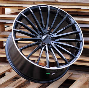 R21x10  5X112  ET  46  66.6  MR532  (HE5046)  Black+Polished Lip (BLPL)  For MER  (P1) (1 foto / 1)