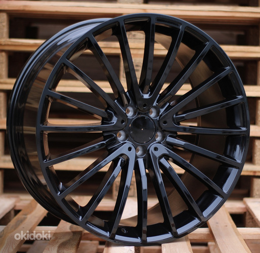 R22x10  5X112  ET  46  66.6  MR532  (HE5046)  Black (BL)  For MER  (P1)