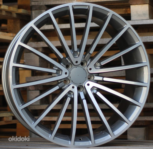 R22x10.5  5X112  ET  40  66.6  MR532  (IN0235)  Grey Polished (MG)  For MER  (K7)  ((AKC 130 Eur))