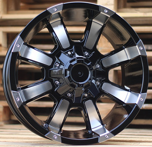 R17x9  5X127  ET  M12  78.1  LU904  Black Polished (MB)  For 4X4  (P2) (1 foto / 1)