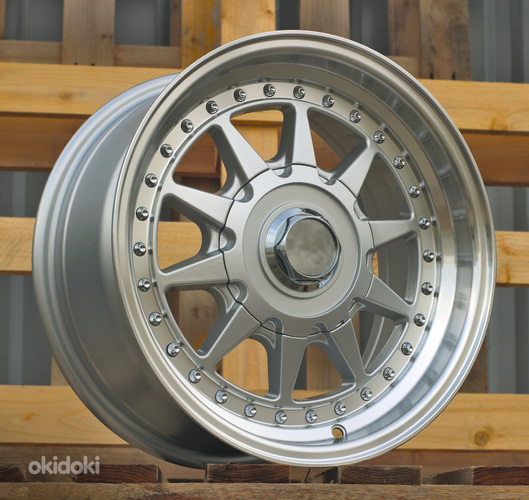 R15x7  4X100  ET  25  57.1  LU920  SPL  For RACIN
