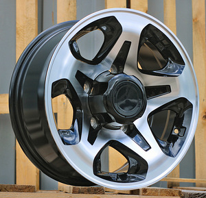 R16x7  5X150  ET  0  110.5  LU953  Black Polished (MB)  For RACIN  (K3) (1 foto / 1)