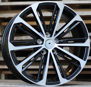 R18x8  5X112  ET  45  57.1  LU980  Black Polished (MB)  For VW  (P1) (1 foto / 1)