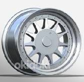 R15x7.5  4X100  ET  20  57.1  LU596  SPL  For RACIN