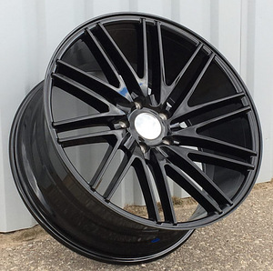 R20x8.5  5X120  ET  33  72.6  LU579  (M+6L)  Black (BL)  For RACIN  (K7)  ((AKC 110 Eur) Vossen Style (Left Front)) (1 foto / 1)