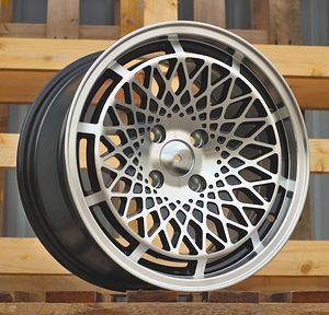 R15x8  4X100  ET  25  73.1  LU519  Black Polished (MB)  For RACIN  (P1) (1 foto / 1)